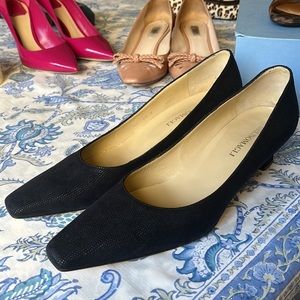 Bruno Magli Leather Pumps